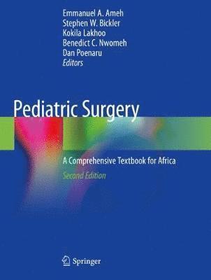 bokomslag Pediatric Surgery