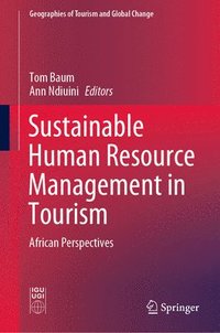 bokomslag Sustainable Human Resource Management in Tourism