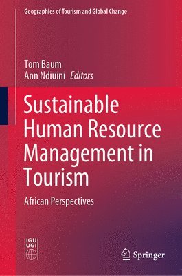 Sustainable Human Resource Management in Tourism 1