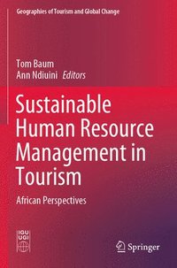 bokomslag Sustainable Human Resource Management in Tourism
