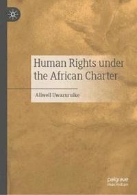 bokomslag Human Rights under the African Charter
