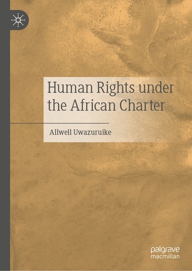 bokomslag Human Rights under the African Charter