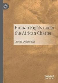 bokomslag Human Rights under the African Charter