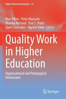 bokomslag Quality Work in Higher Education