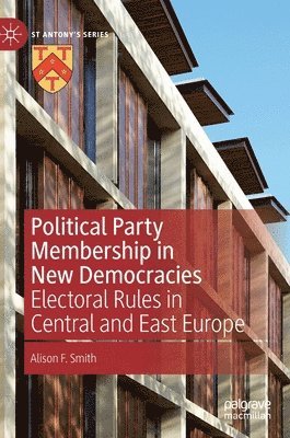 bokomslag Political Party Membership in New Democracies