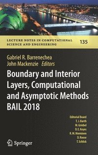 bokomslag Boundary and Interior Layers, Computational and Asymptotic Methods BAIL 2018