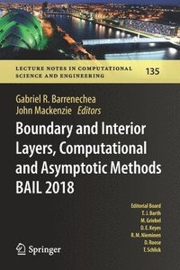 bokomslag Boundary and Interior Layers, Computational and Asymptotic Methods BAIL 2018