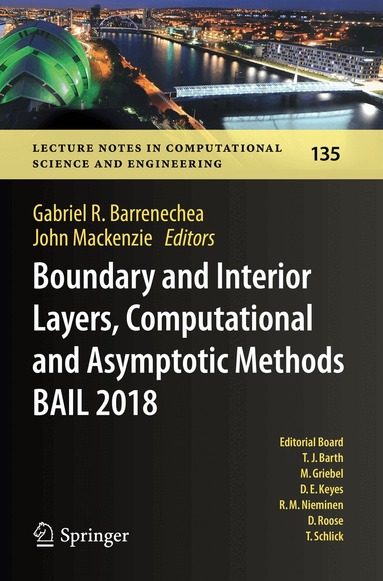 Gabriel R. Barrenechea, John Mackenzie - Boundary and Interior Layers, Computational and Asymptotic Methods BAIL 2018, Häftad