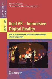 bokomslag Real VR  Immersive Digital Reality