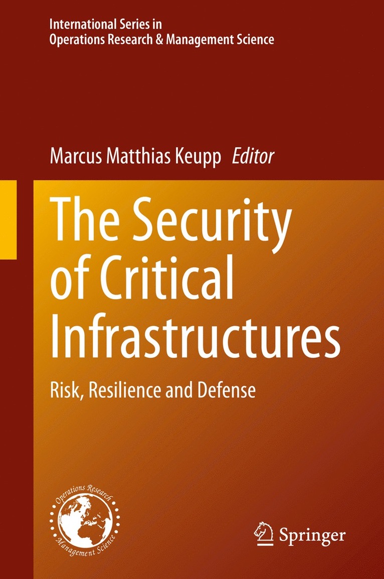 Security of Critical Infrastructures