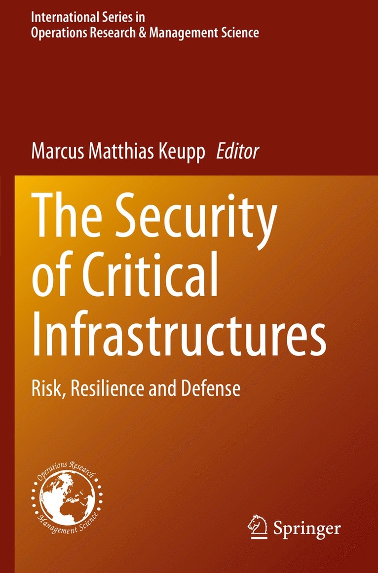 Security of Critical Infrastructures