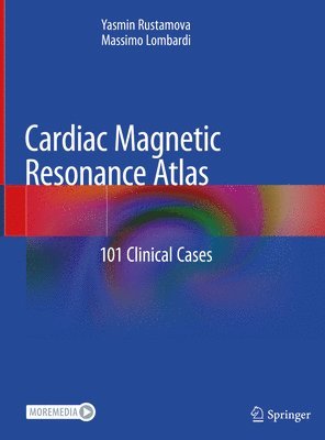 bokomslag Cardiac Magnetic Resonance Atlas