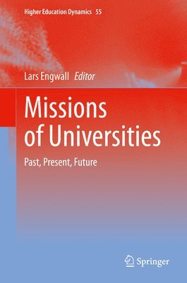bokomslag Missions of Universities