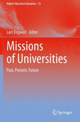 bokomslag Missions of Universities