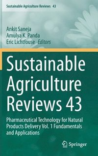 bokomslag Sustainable  Agriculture Reviews 43