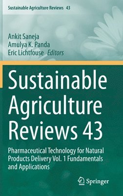 bokomslag Sustainable  Agriculture Reviews 43