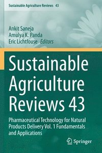 bokomslag Sustainable  Agriculture Reviews 43