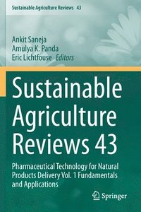 bokomslag Sustainable  Agriculture Reviews 43