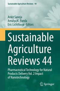 bokomslag Sustainable  Agriculture Reviews 44