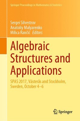 bokomslag Algebraic Structures and Applications