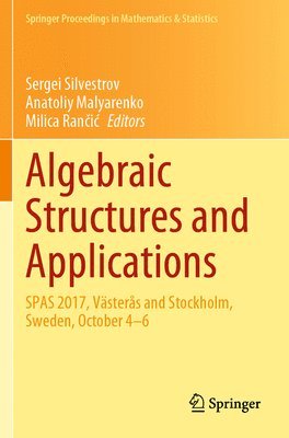 bokomslag Algebraic Structures and Applications