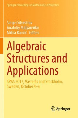 Algebraic Structures and Applications 1