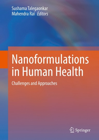 bokomslag Nanoformulations in Human Health