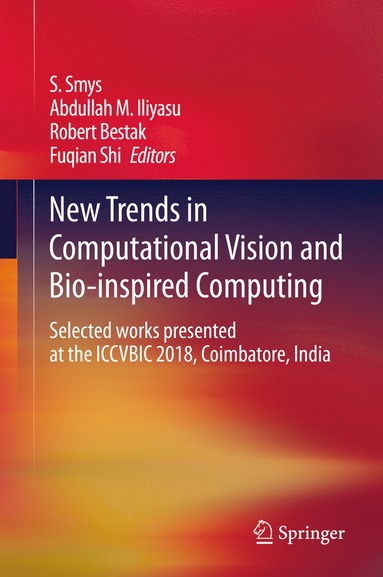 bokomslag New Trends in Computational Vision and Bio-inspired Computing