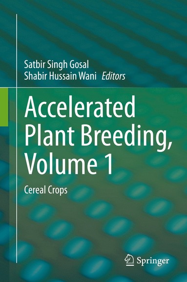 bokomslag Accelerated Plant Breeding, Volume 1