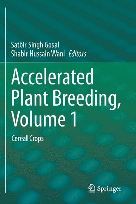 Accelerated Plant Breeding, Volume 1 1