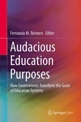 bokomslag Audacious Education Purposes