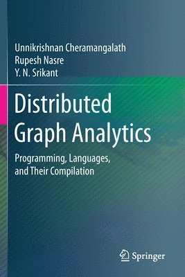 bokomslag Distributed Graph Analytics