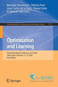 bokomslag Optimization and Learning