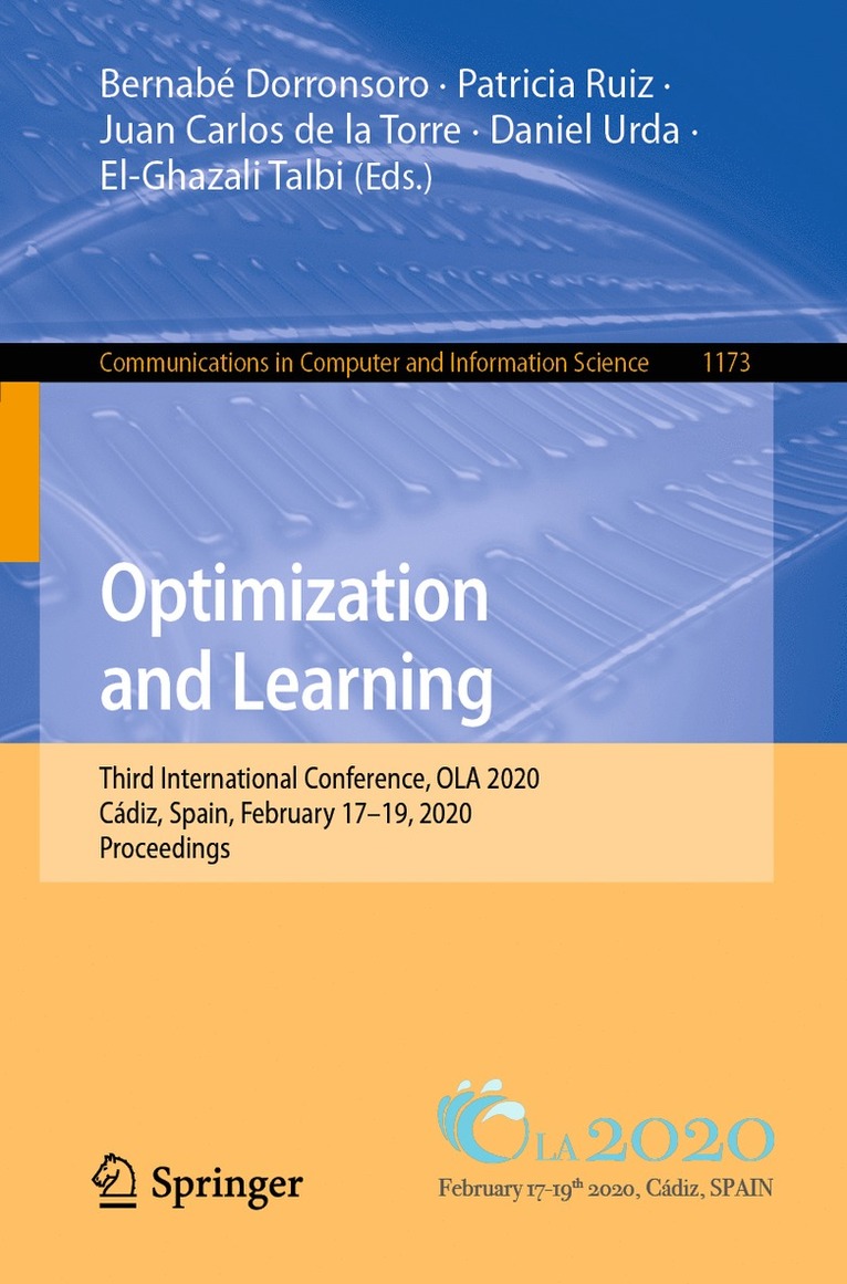 Optimization and Learning 1