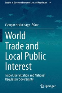 bokomslag World Trade and Local Public Interest