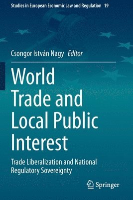 bokomslag World Trade and Local Public Interest