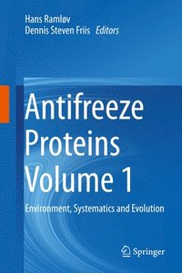 bokomslag Antifreeze Proteins Volume 1