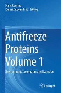 bokomslag Antifreeze Proteins Volume 1