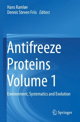 bokomslag Antifreeze Proteins Volume 1