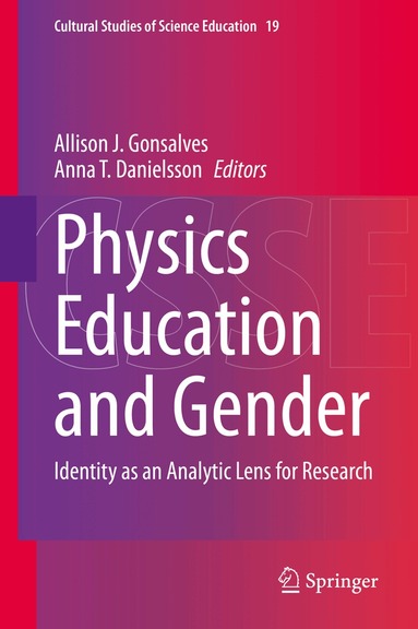Allison J. Gonsalves, Anna T. Danielsson - Physics Education and Gender, Inbunden