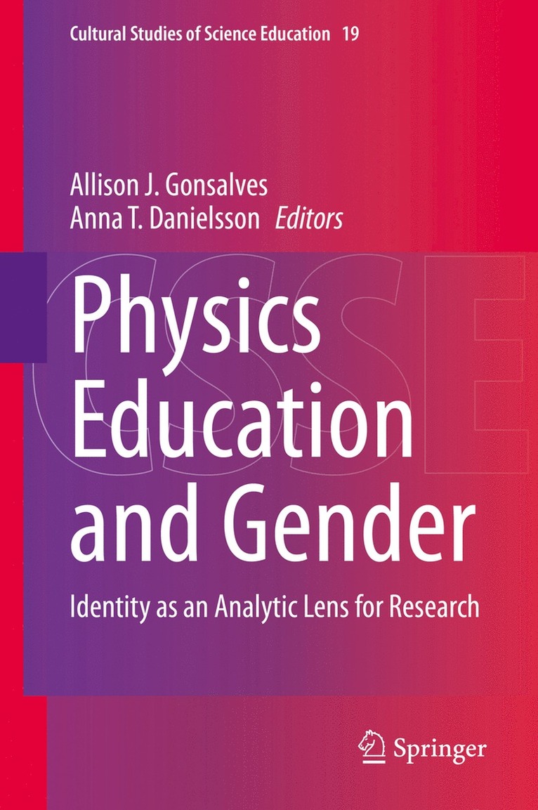 Allison J. Gonsalves, Anna T. Danielsson - Physics Education and Gender, Inbunden