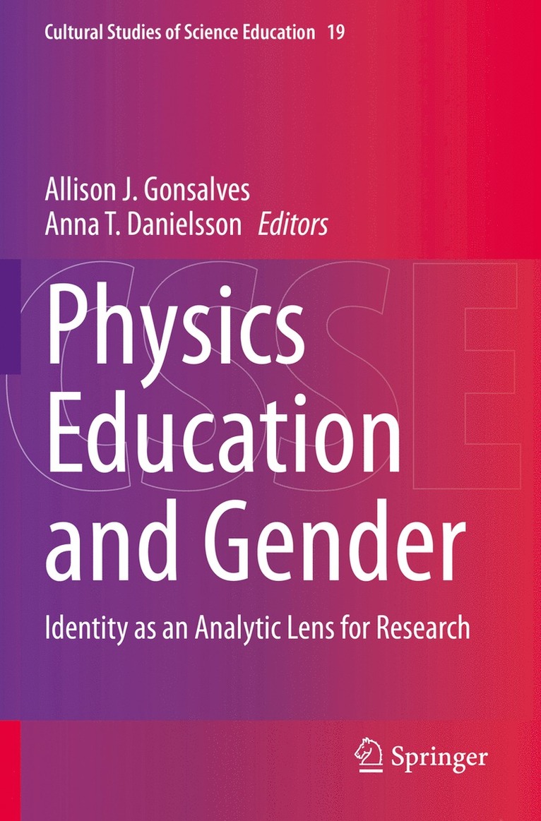 Allison J. Gonsalves, Anna T. Danielsson - Physics Education and Gender, Häftad