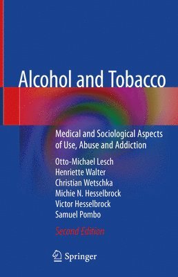 bokomslag Alcohol and Tobacco