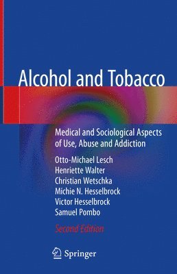 bokomslag Alcohol and Tobacco