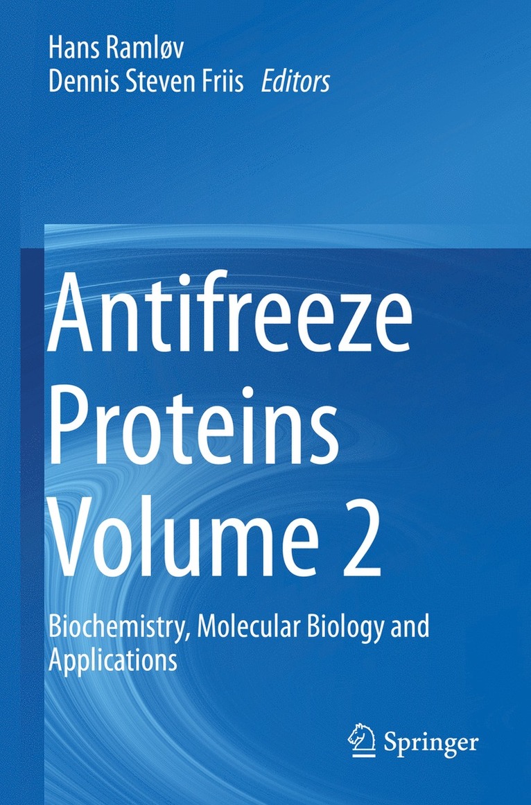 Antifreeze Proteins Volume 2 1