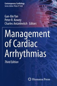 bokomslag Management of Cardiac Arrhythmias