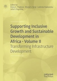 bokomslag Supporting Inclusive Growth and Sustainable Development in Africa - Volume II