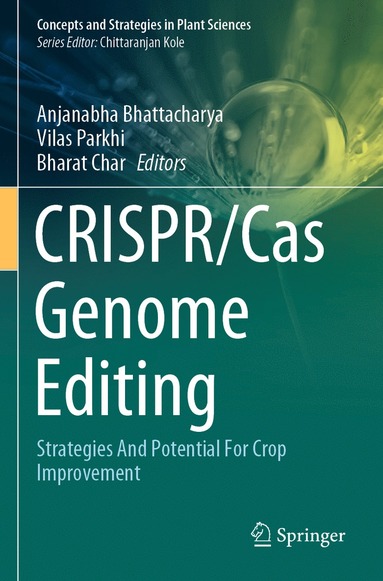 bokomslag CRISPR/Cas Genome Editing