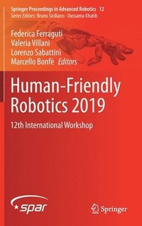 bokomslag Human-Friendly Robotics 2019