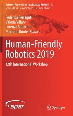 bokomslag Human-Friendly Robotics 2019